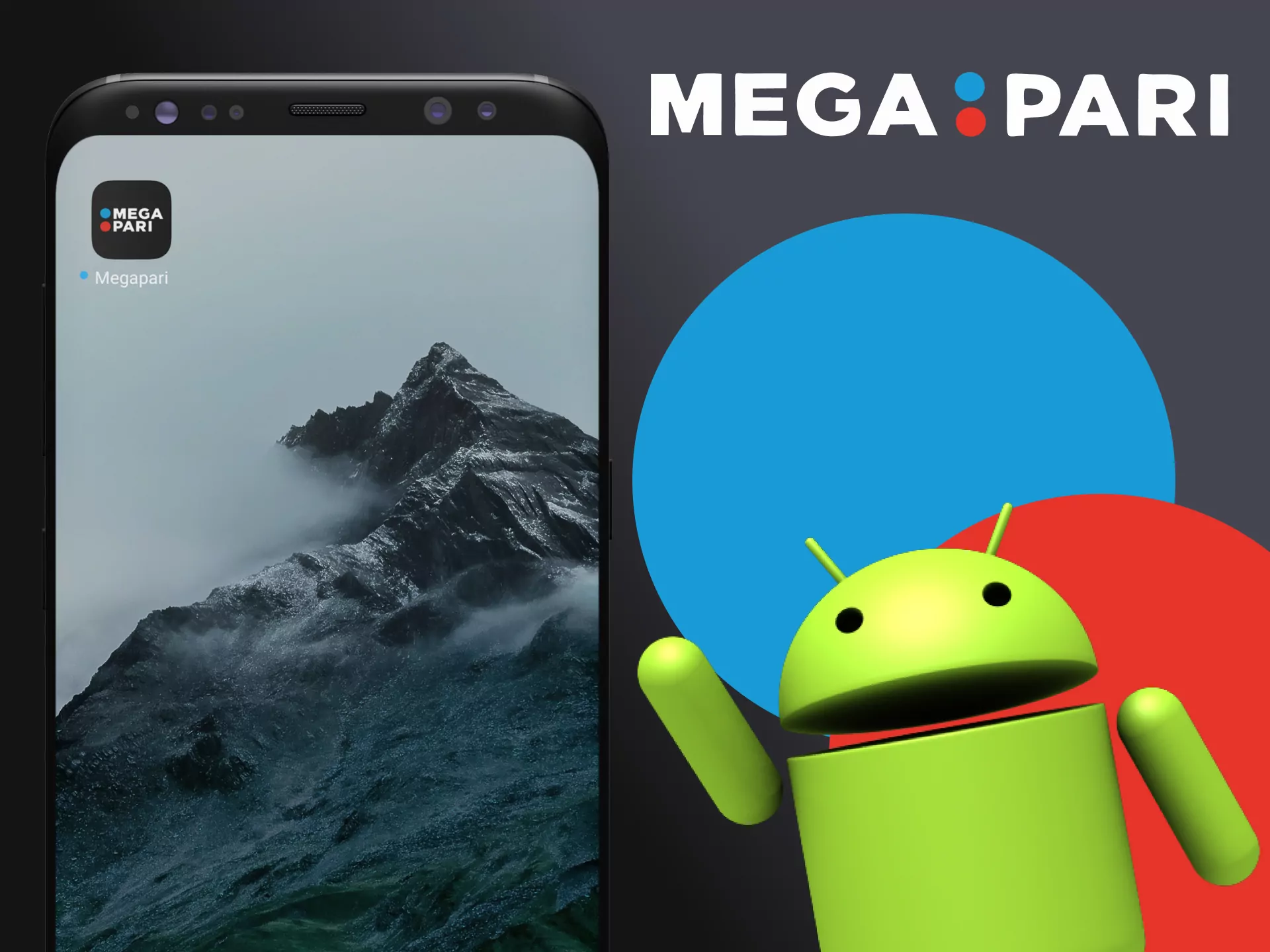 Adding the Megapari app to your Android home screen.